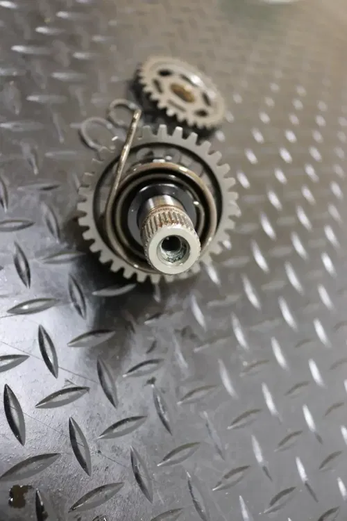 2014 Yamaha YZ450F Kickstart Shaft Gear Spring Idler OEM 2014-2017 YZ450F