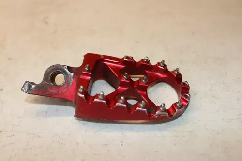 2009 Honda CRF450R Footpegs Foot Pegs Springs Pivot Clevis Pins OEM 2009-2012