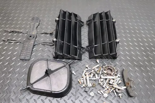 2020 Husqvarna FX450 Radiator Louvers Misc Plastic Filter Cage Bolts 2019-2022