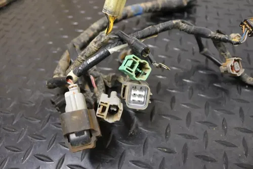 2018 Kawasaki KX450F Wiring Harness Loom Connectors Plugs KX 450F OEM 2016-2018