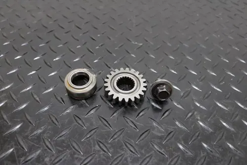 1998 Honda CR250R Primary Drive Gear Collar Bolt Crank OEM 1997-2001 CR 250R