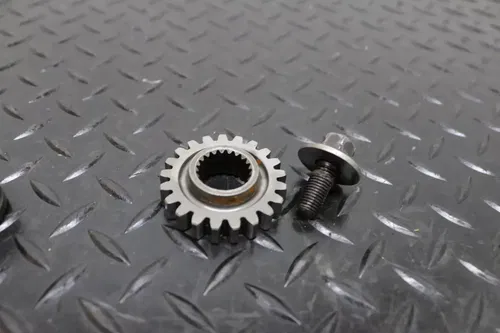 1998 Honda CR250R Primary Drive Gear Collar Bolt Crank OEM 1997-2001 CR 250R
