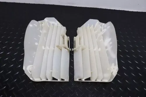 2020 Yamaha YZ450F Radiator Louvers Fins Guards Plastic YZ 450F 2018-2022 OEM