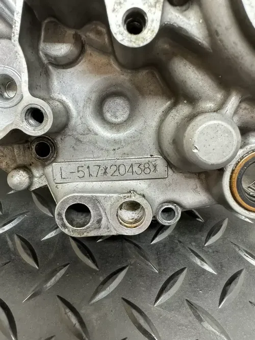 2020 KTM 125SX Left Crank Case Bottom End Engine Set Stator 2016-2022 125 SX