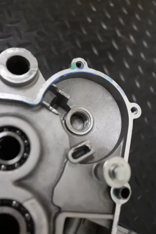 2020 DMF 85cc Engine Crankcases Cases Bottom End Thumpstar 85SX Clone MX85