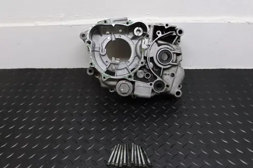 2005 Honda CRF150F Left Side Engine Case Crankcase Bottom OEM CRF 150F 2003-2005