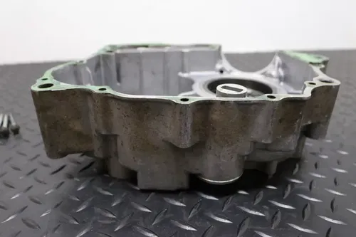 2005 Honda CRF150F Left Side Engine Case Crankcase Bottom OEM CRF 150F 2003-2005