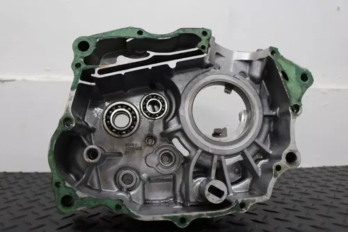 2005 Honda CRF150F Left Side Engine Case Crankcase Bottom OEM CRF 150F 2003-2005