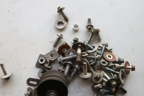 2015 Yamaha YZ250F Bolt Kit, Hardware, OEM 2014-2018