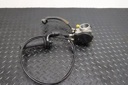 2017 Honda CRF450R Throttle Body Keihin Intake Twist Assembly OEM 17-2020