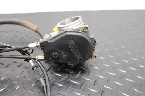 2017 Honda CRF450R Throttle Body Keihin Intake Twist Assembly OEM 17-2020