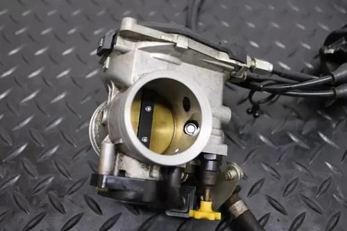 2017 Honda CRF450R Throttle Body Keihin Intake Twist Assembly OEM 17-2020