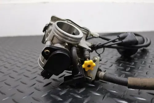 2017 Honda CRF450R Throttle Body Keihin Intake Twist Assembly OEM 17-2020