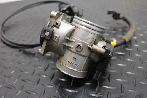 2017 Honda CRF450R Throttle Body Keihin Intake Twist Assembly OEM 17-2020