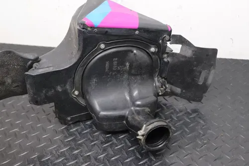 2011 Suzuki RMZ450 Airbox Intake Filter Cage Boot Manifold Air OEM 450 2008-2012
