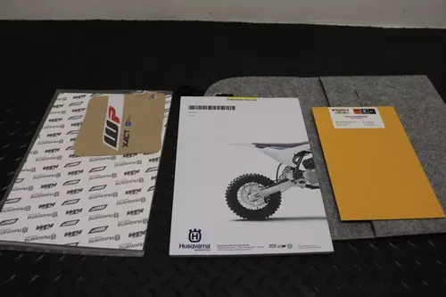 2020 Husqvarna EE 5 Manual Owners Briefcase Book Fork Stickers KTM SX-E 5 MC-E5
