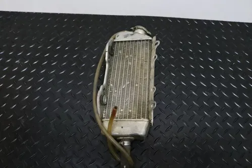 2004 Kawasaki KX250F Fill Side Radiator w/ Hoses RMZ250 OEM 2004-2005