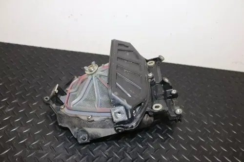 2016 Yamaha YZ250F Airbox Plastic Intake Boot Filter Cage OEM YZ 250F 2014-2018