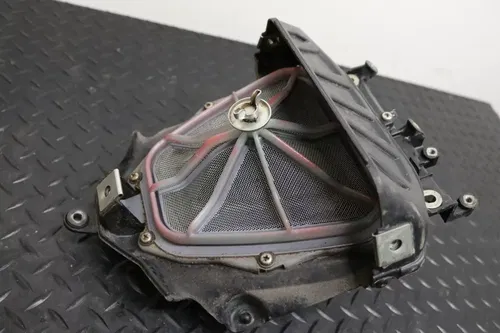 2016 Yamaha YZ250F Airbox Plastic Intake Boot Filter Cage OEM YZ 250F 2014-2018
