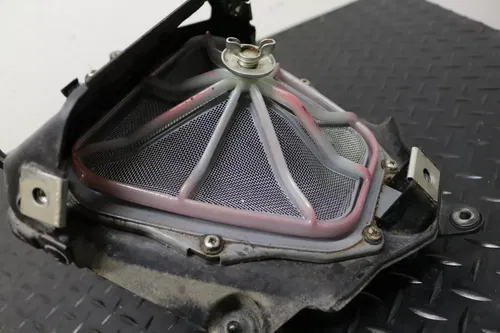 2016 Yamaha YZ250F Airbox Plastic Intake Boot Filter Cage OEM YZ 250F 2014-2018