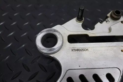 2016 Husqvarna FC450 Bulletproof Rear Brake Caliper Mount Fin Aluminum Guard