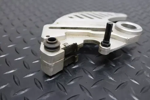 2016 Husqvarna FC450 Bulletproof Rear Brake Caliper Mount Fin Aluminum Guard