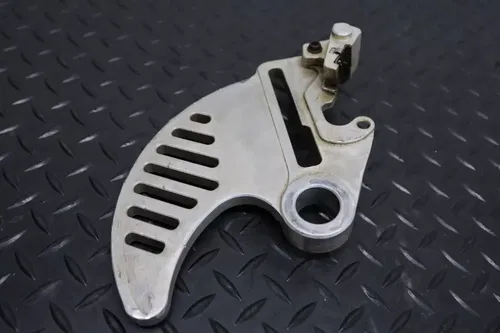 2016 Husqvarna FC450 Bulletproof Rear Brake Caliper Mount Fin Aluminum Guard