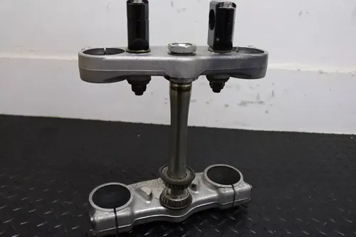 2004 Honda CR250R Triple Clamps Tree Steering Stem Bar Mounts 04-2007 OEM CR125R