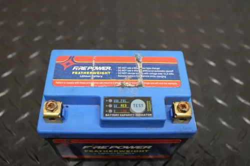 2020 Husqvarna FX450 FirePower Featherweight Lithium Battery OEM FX350 2019-2022