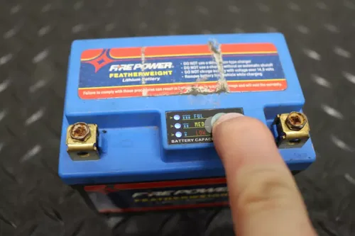 2020 Husqvarna FX450 FirePower Featherweight Lithium Battery OEM FX350 2019-2022