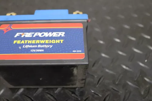2020 Husqvarna FX450 FirePower Featherweight Lithium Battery OEM FX350 2019-2022