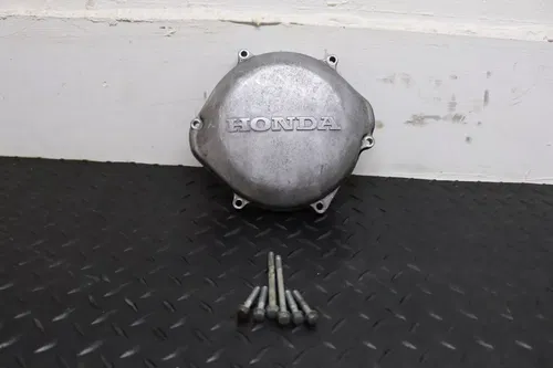 1999 Honda CR250R Outer Clutch Cover Case Side Crankcase Cover OEM 97-01 CR 250R