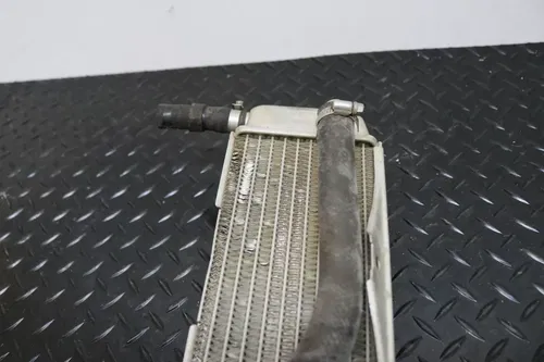 2004 Kawasaki KX250F Non Fill Side Radiator w/ Hoses RMZ250 OEM 2004-2005
