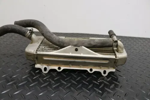 2004 Kawasaki KX250F Non Fill Side Radiator w/ Hoses RMZ250 OEM 2004-2005