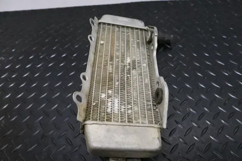 2004 Kawasaki KX250F Non Fill Side Radiator w/ Hoses RMZ250 OEM 2004-2005