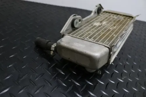 2004 Kawasaki KX250F Non Fill Side Radiator w/ Hoses RMZ250 OEM 2004-2005