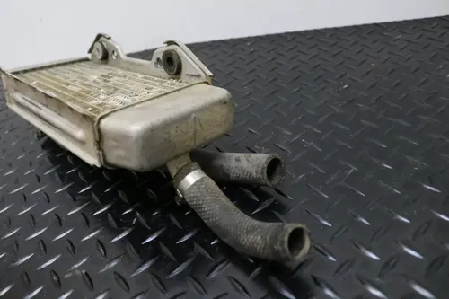 2004 Kawasaki KX250F Non Fill Side Radiator w/ Hoses RMZ250 OEM 2004-2005