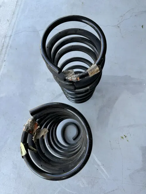 2019-2024 Ram 1500 Rear Coil Springs Shock 2wd