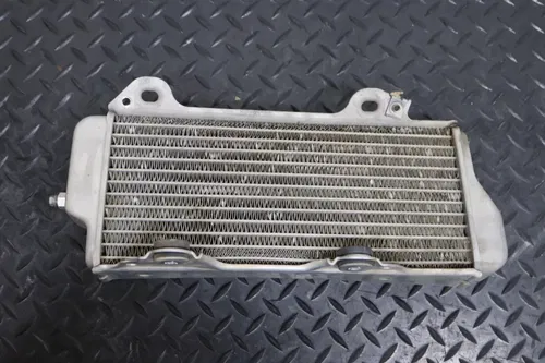2011 Suzuki RMZ450 Non Fill Side Radiator Left Cooling OEM 2008-2017
