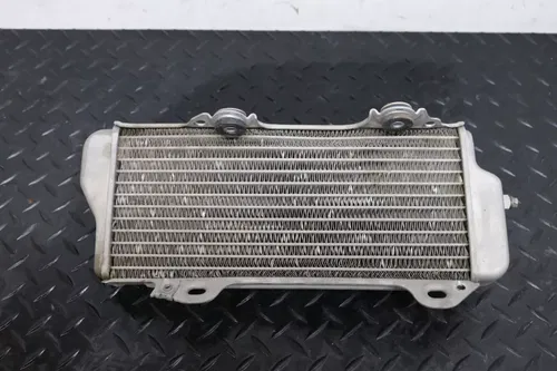 2011 Suzuki RMZ450 Non Fill Side Radiator Left Cooling OEM 2008-2017