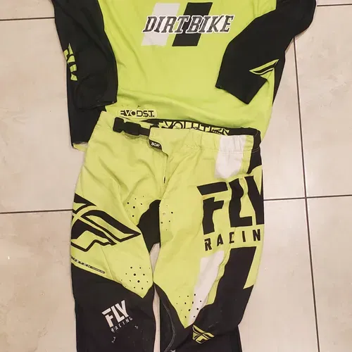 Fly Racing Gear Combo - Size XL/34