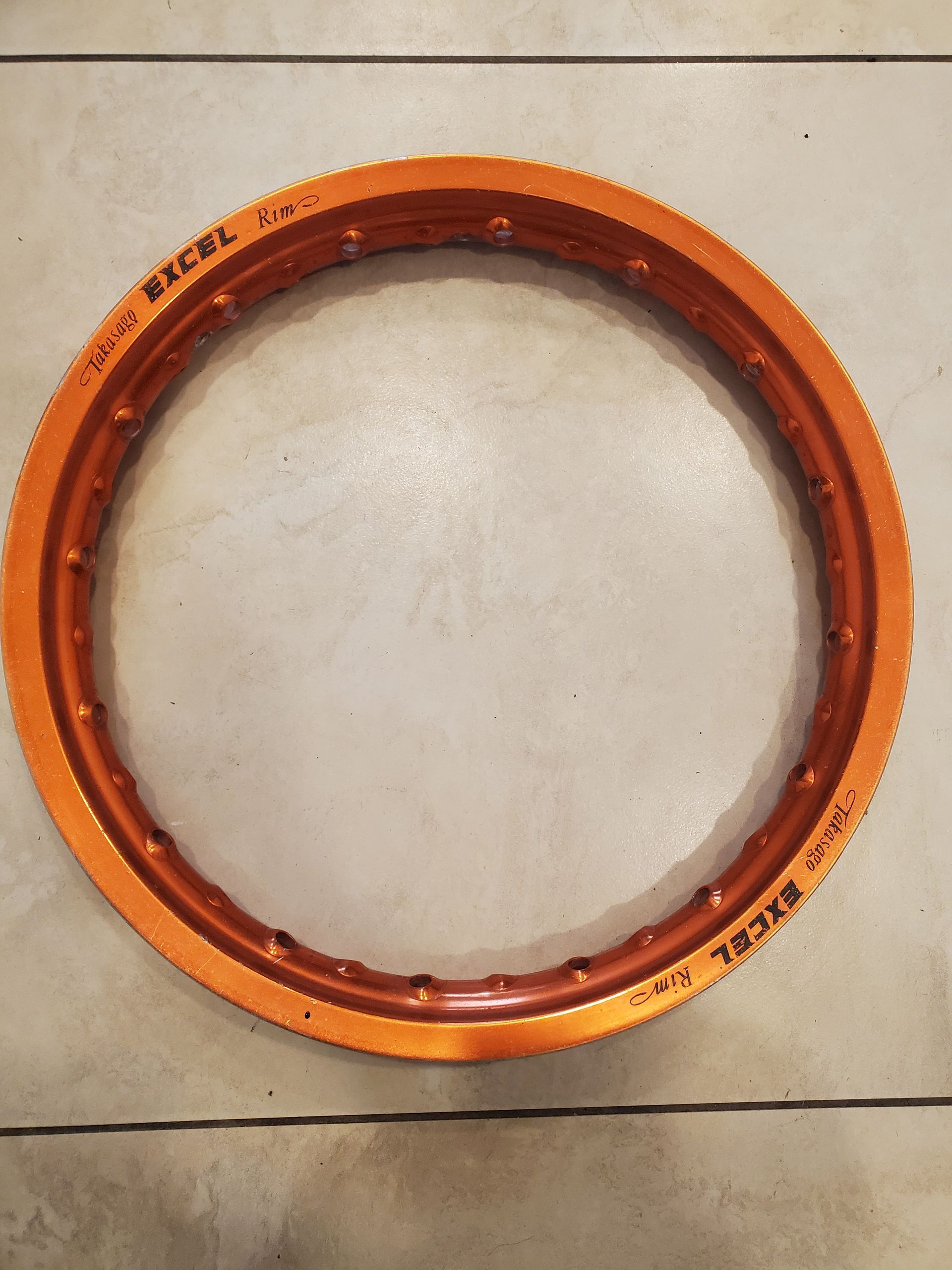 Excel Rim Mini Front 14 X 1.6