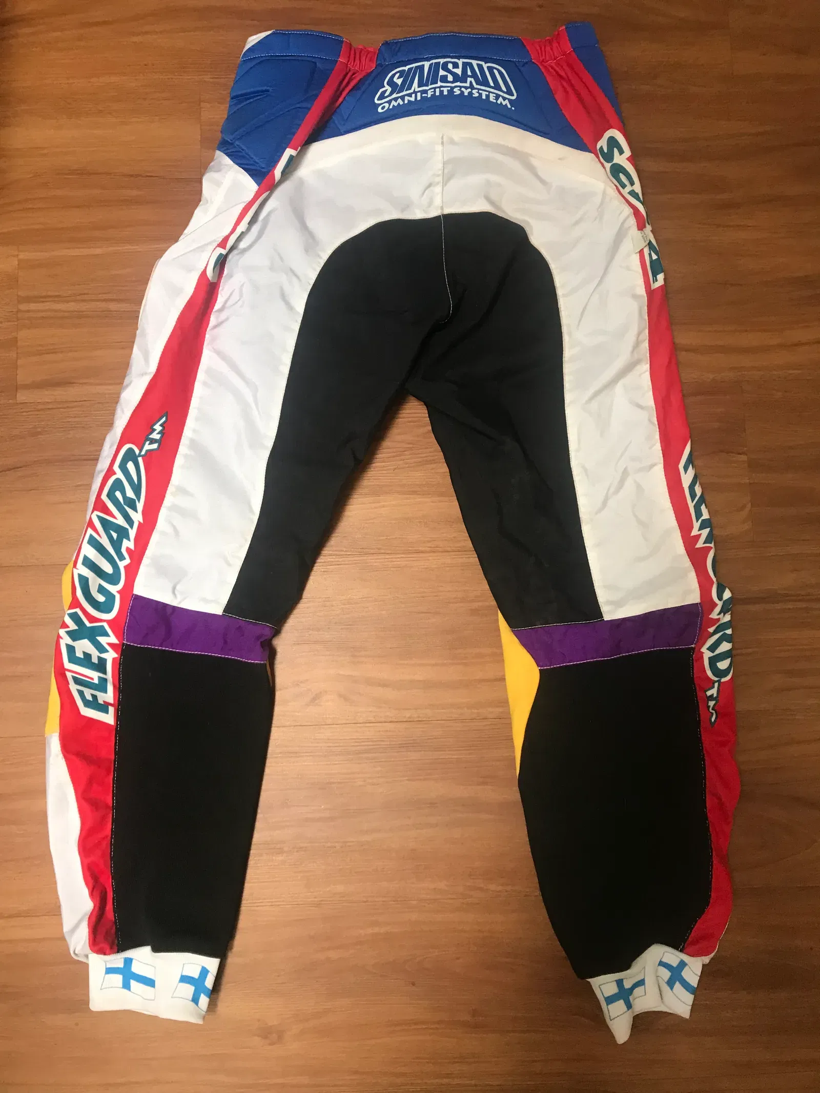 Sinisalo Motocross gear (new) shirt size large on sale & kevlar Pants size 32