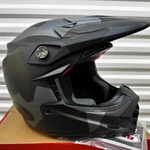 BELL Moto-9s FLEX Rover MT GY CAMO Large NEW w Box