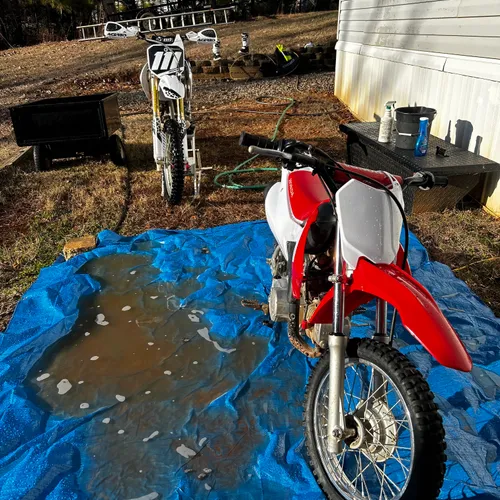 2016 Honda Crf110