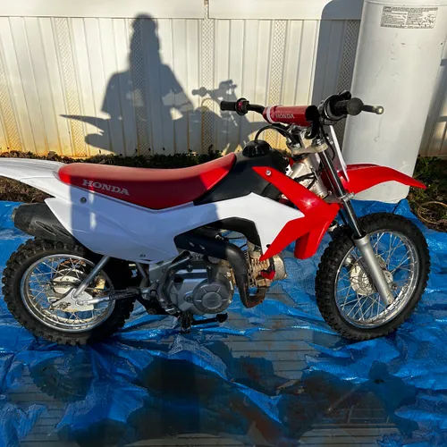2016 Honda Crf110