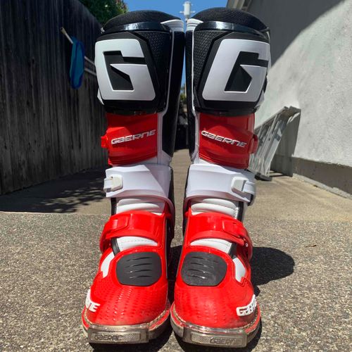 Gaerne SG12 Motocross Boots - Size 9.5