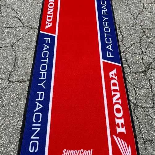 SuperCool Honda Factory Racing Mats - Large