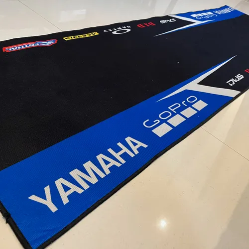 Yamaha Pit Garage Display Mat 