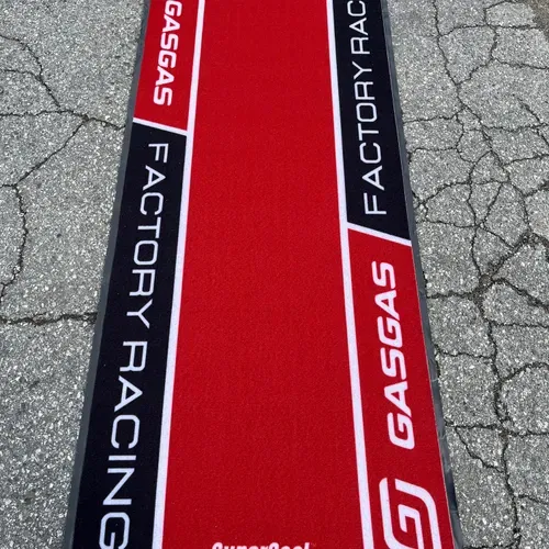 SuperCool GasGas Factory Racing Mats - Large